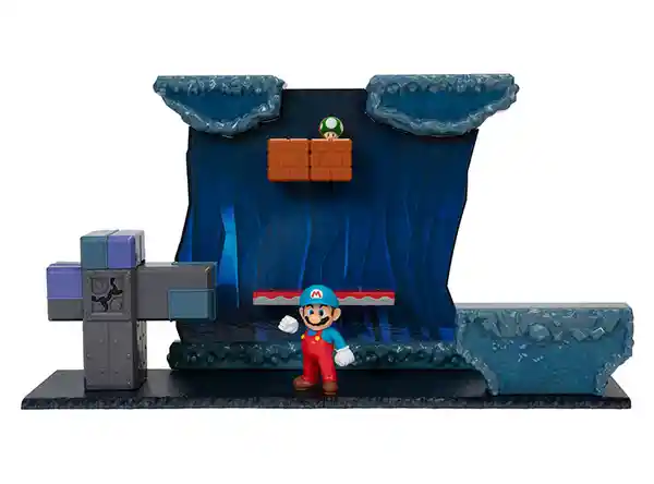 Playset Nintendo Súper Mario Underground