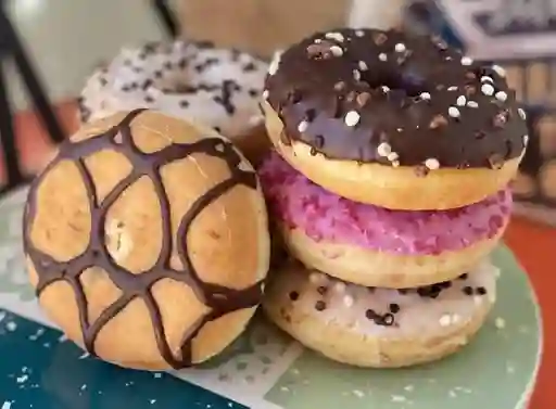 Promo 3 Donuts Rellenas