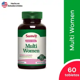 Sunvit Multivitamínico Women Life