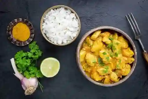 Curry Amarillo de Pollo