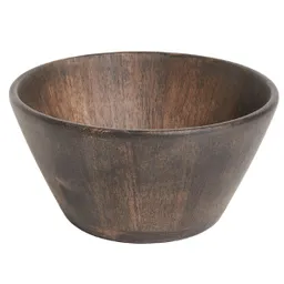 Bowl Dark Wood 25.4 cm LH