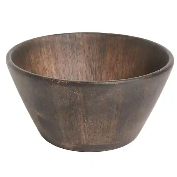 Bowl Dark Wood 25.4 cm LH