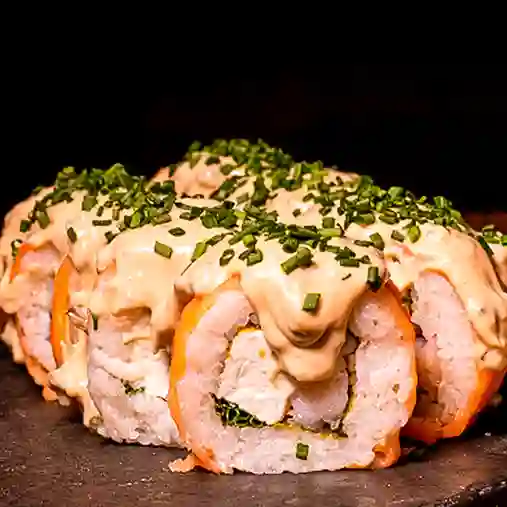 Rolls Salmón