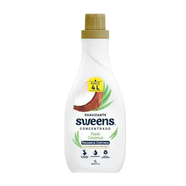 Sweens Suavizante Concentrado Fresh