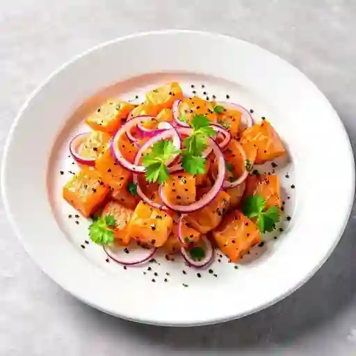 Ceviche De Salmon