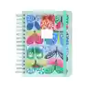 Agenda 2025 Ilustrada Con Espiral 16 x 3. 21 cm 3211674000129