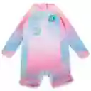 Traje de Baño Bebé Niña Rosado Pillín Talla 24 M