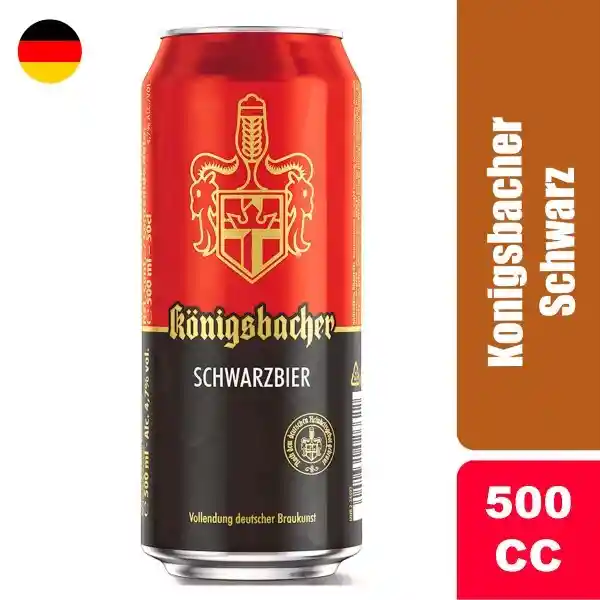 Jumbo Impo Cerveza Knigsbacher Schwarz 4.7