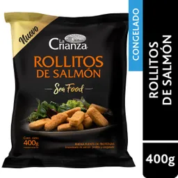 La Crianza Rollito de Salmón Atlántico