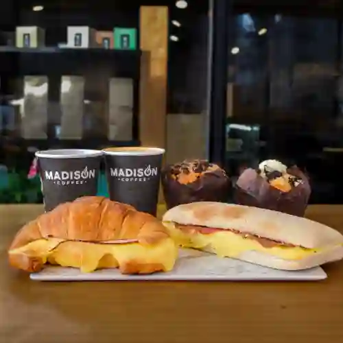 Desayuno Muffins para Dos