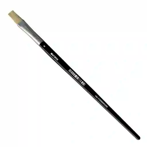 Murano Pincel Espátula Mango de Madera N°6