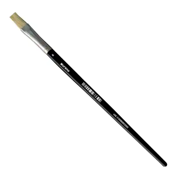 Murano Pincel Espátula Mango de Madera N°6