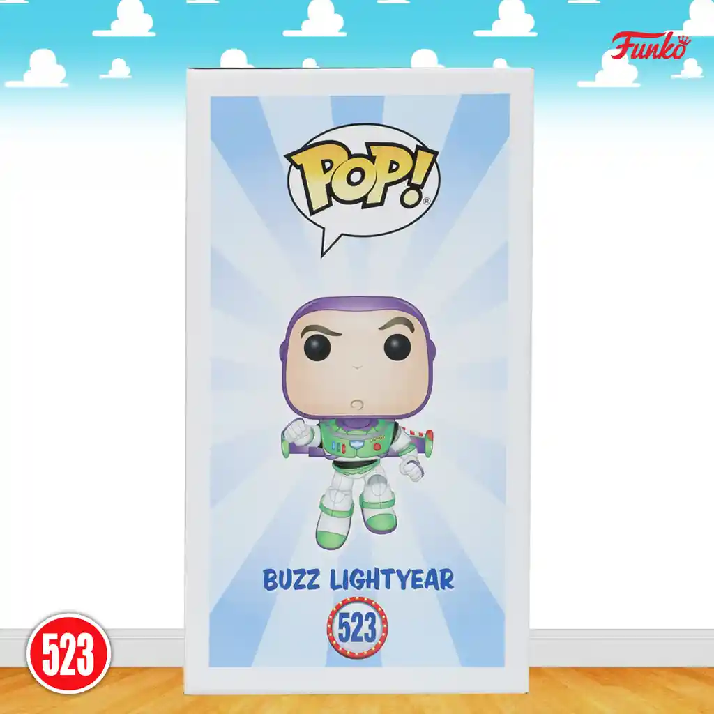 Funko Figura de Colección Pop! Toy Story 4 Buzz Lightyear