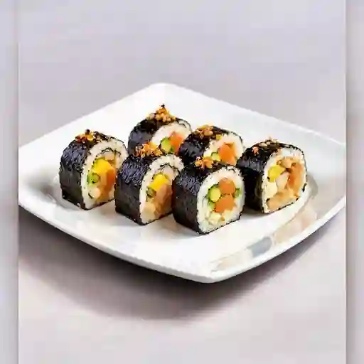 Sushi Sin Arroz 3 Rolls