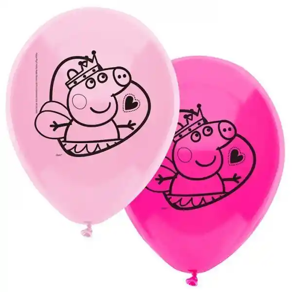 Globo Cumpleaños Peppa Pig