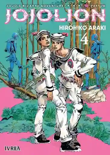 Jojos Bizarre Adventure Parte 8 Jojolion #4 - Araki Hirohiko