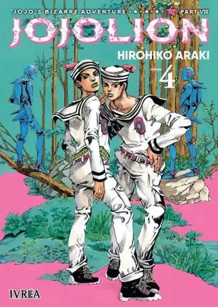 Jojos Bizarre Adventure Parte 8 Jojolion #4 - Araki Hirohiko