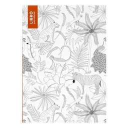 Libro Para Colorear 15 Hojas A4 Casaideas