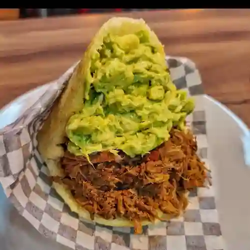 Arepa Reina Pelúa