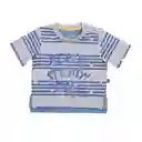 Polera Bebé Niño Azul Pillin 6 M