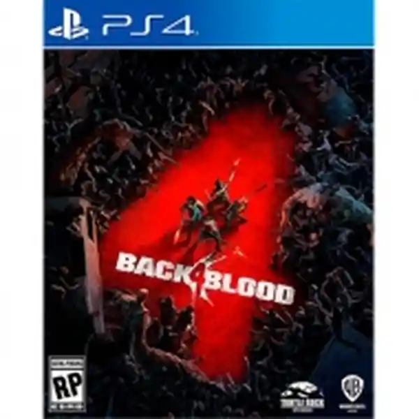 Videojuego Back 4 Blood Ps4