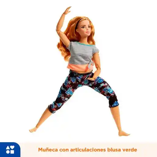 Barbie Divertidos Movimientos