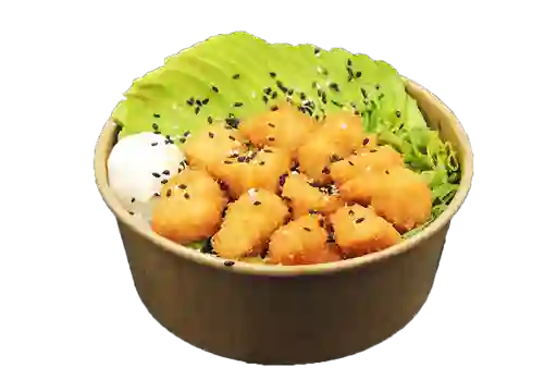 Gohan de Salmon Furai