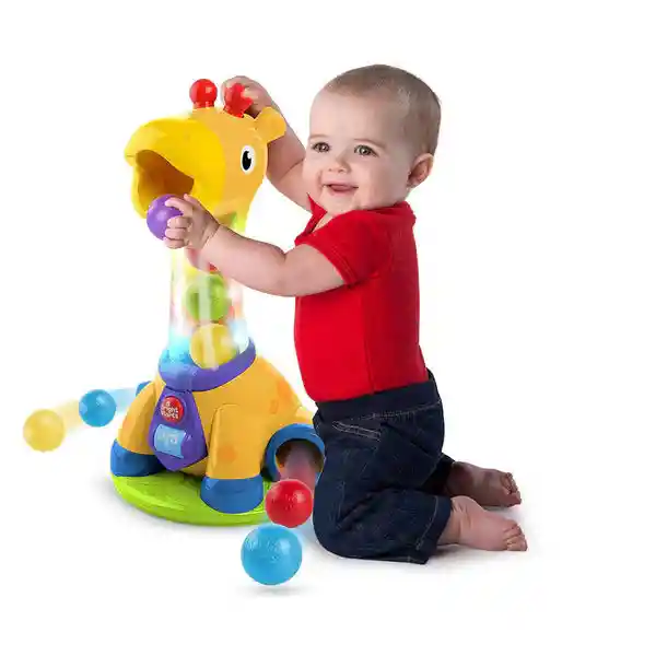Bright Starts Juguete Spin & Giggle Giraffe - 0588E910933