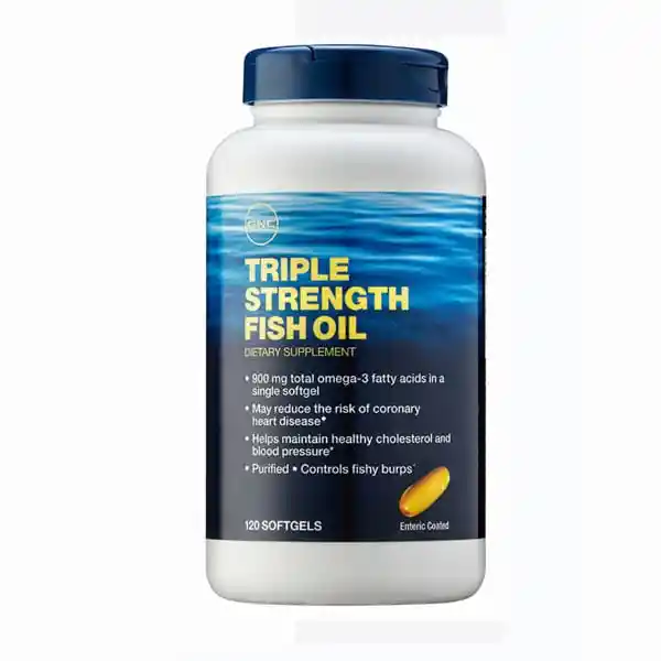 Gnc Aceite Pescado Triple Omega 3