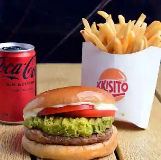 Combo Burger Italiana