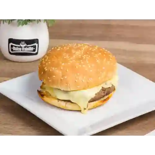 Hamburguesa Queso