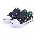 Zapatillas Bebe Niño Negro Pillin 27