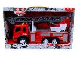 Vehículo Ebx Camión De Bombero Con Grua 1:12