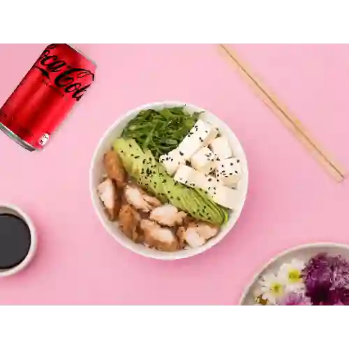 Gohan a eleccion + bebida