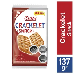 Costa Pack de Galletas Crackelet