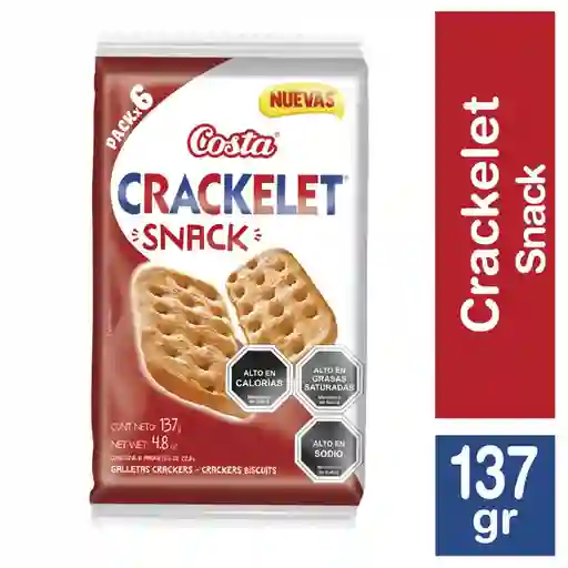 Costa Pack de Galletas Crackelet