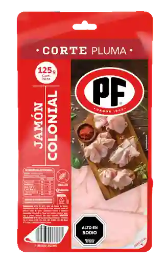 PF Jamón Colonial Finissimas Corte Pluma