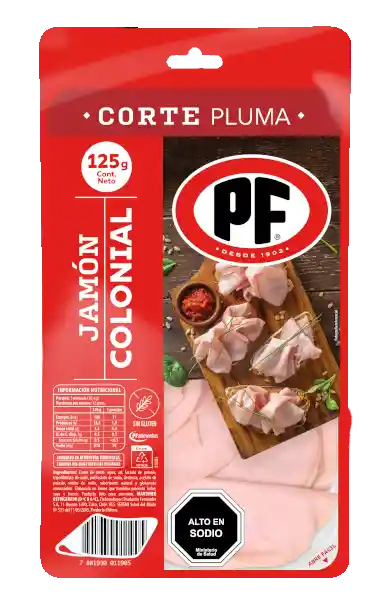 PF Jamón Colonial Finissimas Corte Pluma