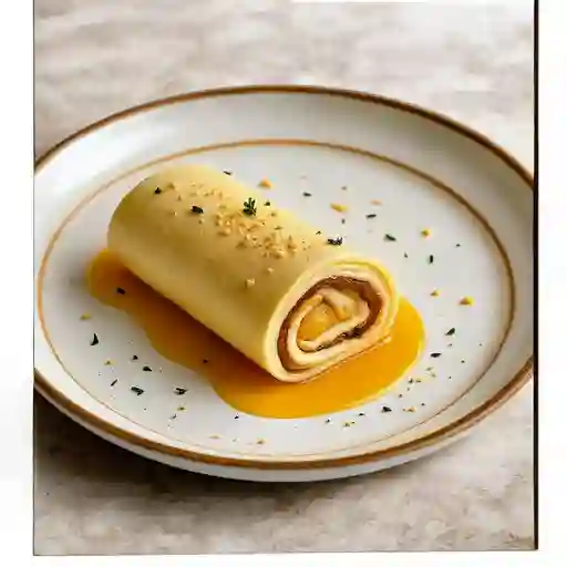 Roll Envuelto En Nori De Pollo (Frio)