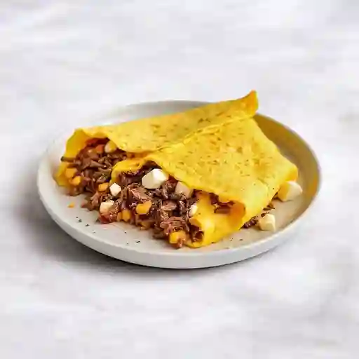 Cachapa Mechada + Queso De Mano