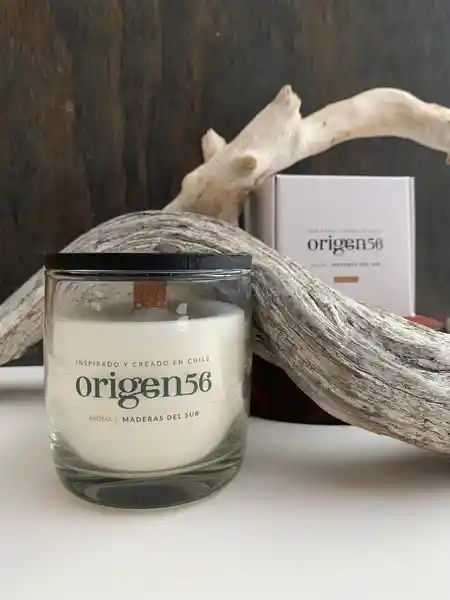 Origen 56 Vela Aromáticas Maderas Del Sur