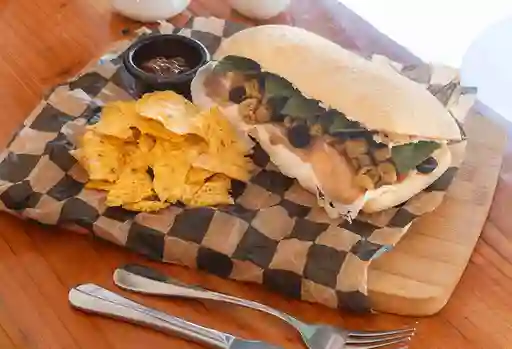 Ciabatta Jamón Serrano