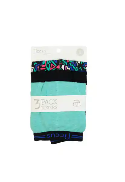 Pack de Boxers Teens Niño Colores Talla 14 - 660