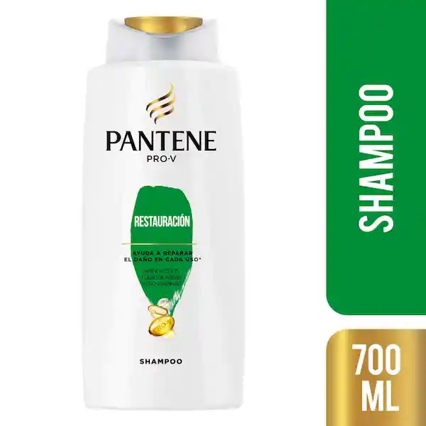 Pantene Champú Restauración con Aminoácidos Argán y Provitaminas