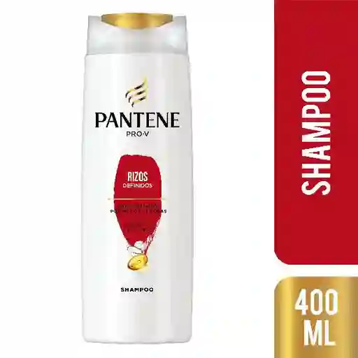 Pantene Shampoo Rizos Definidos con Pro Vitaminas
