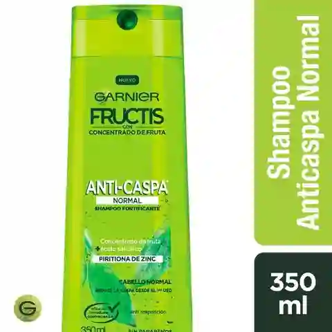Garnier-Fructis Shampoo Fortificante Anticaspa Normal