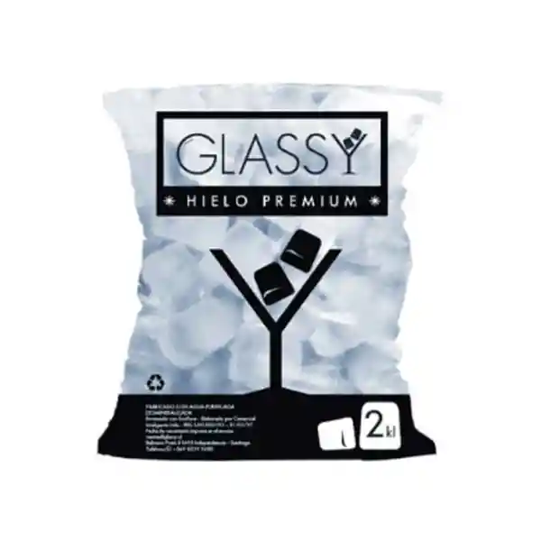 Glassy Hielo Cubo Gourmet Glassypremium