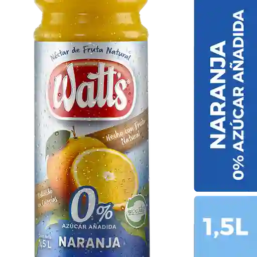 Watts Néctar de Naranja sin Azúcar