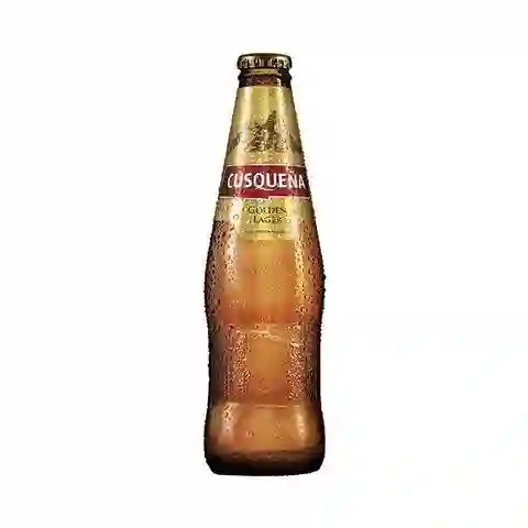 Cuzqueña Golden Lager Botellin 330cc