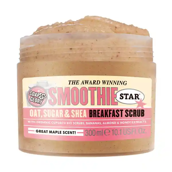 soup & glory exFoliante corporal smoothie star